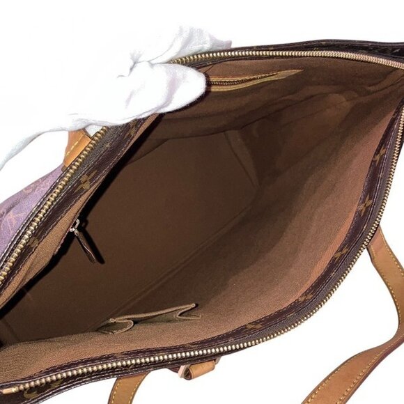 LOUIS VUITTON Brown Monogram Shoulder Bag - Picture 6 of 9